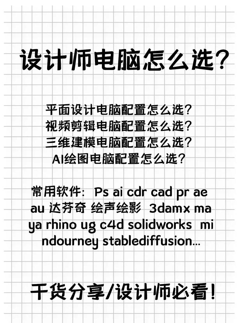 用PS和AI需要多少配置的电脑?