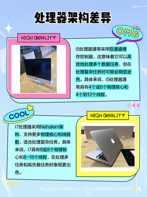 哪个晓得苹果proi5和i7的区别是什么?有没有人清楚?