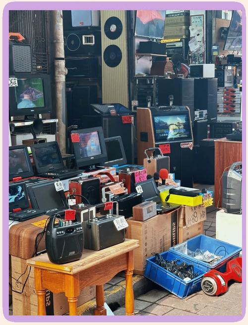 广州有哪些旧货市场