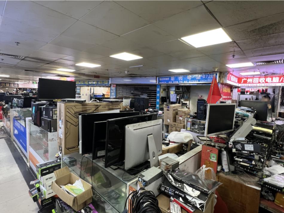 广州哪里有卖二手电脑