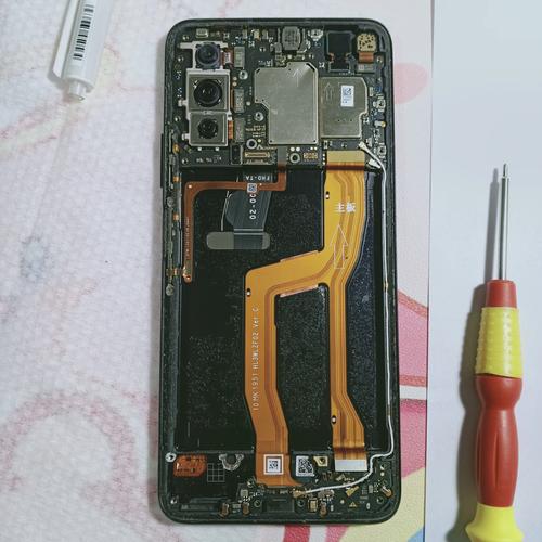 华为nova6se换屏留件和不留件是什么意思?