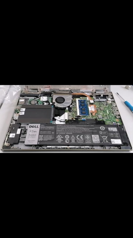 戴尔VOStRo2420笔记本有人拆过换硬盘的么?求详细图解