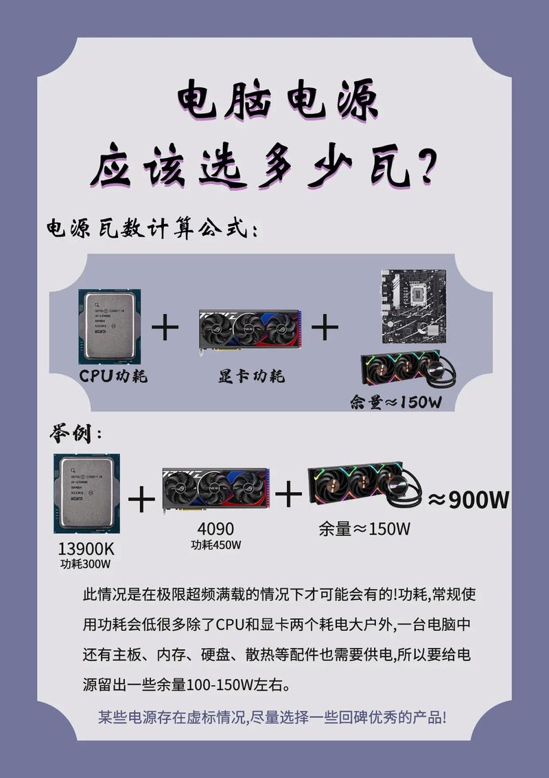 电源功率如何选取