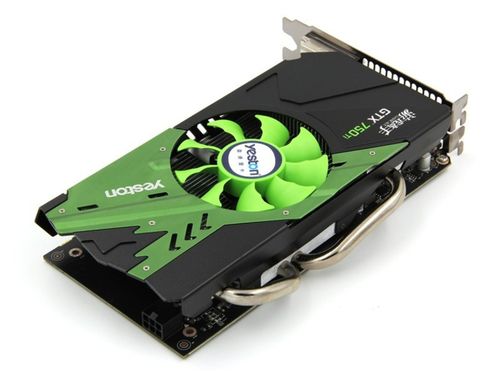 gtx750能不能双屏输出,会不会卡爆