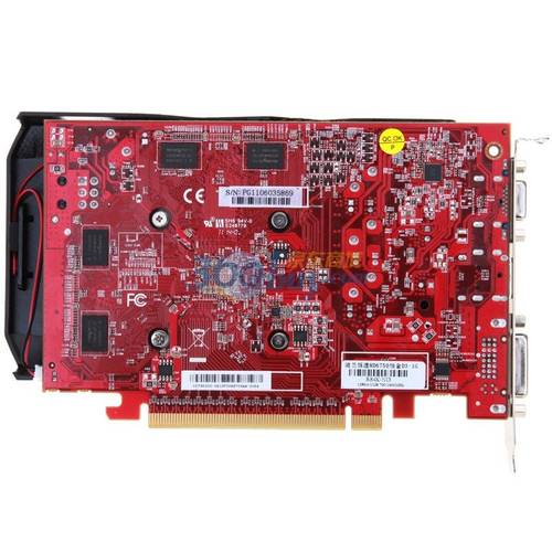 迪兰恒进HD6850酷能重要参数