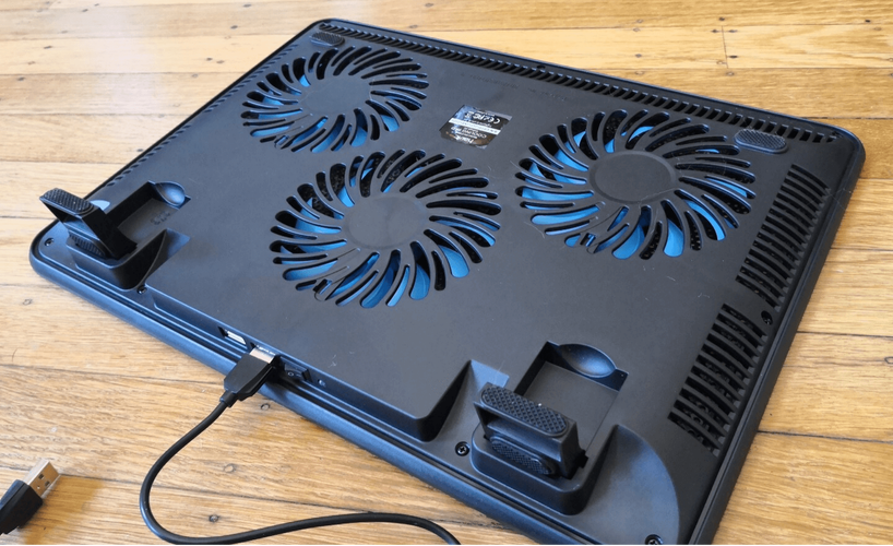 有必要给笔记本电脑安一个散热器吗?