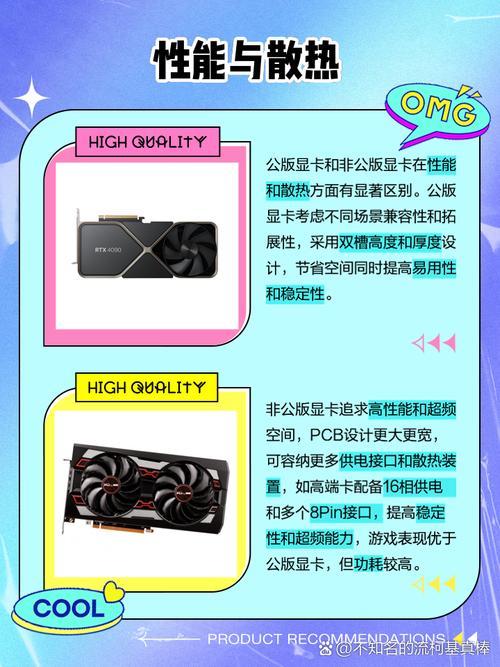 英伟达的显卡公版和非公版有啥区别,是否公版的不好啊?经常有人黑买...