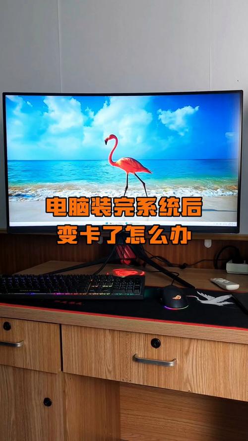 笔记本重装系统后就变得特别卡怎么办?