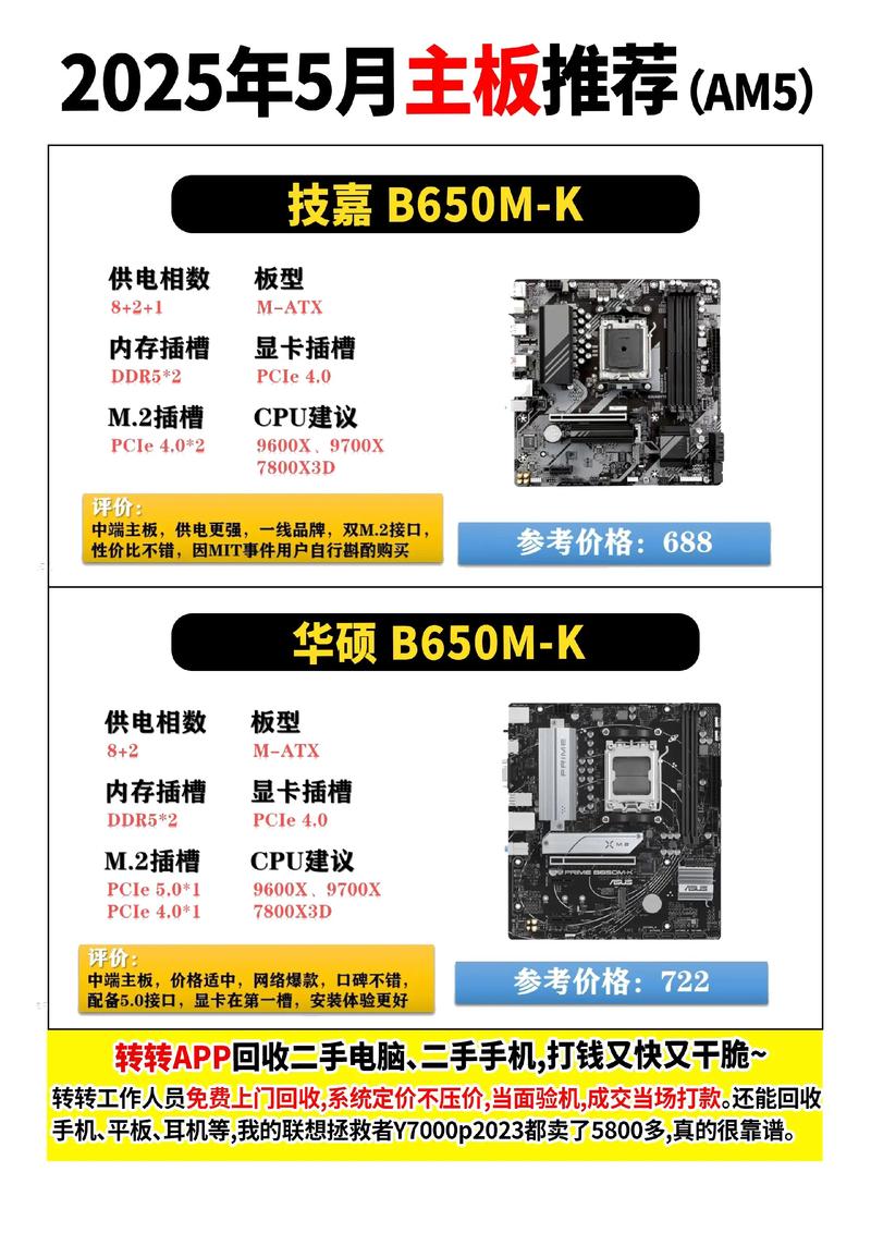 主板哪些牌子比较好?