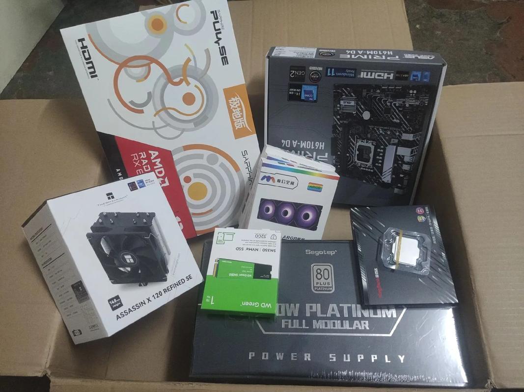 笔记本配件都有什么