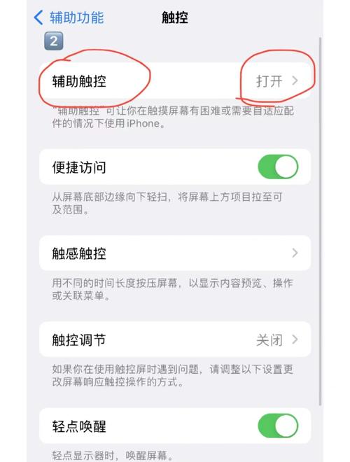 苹果6怎么开悬浮球
