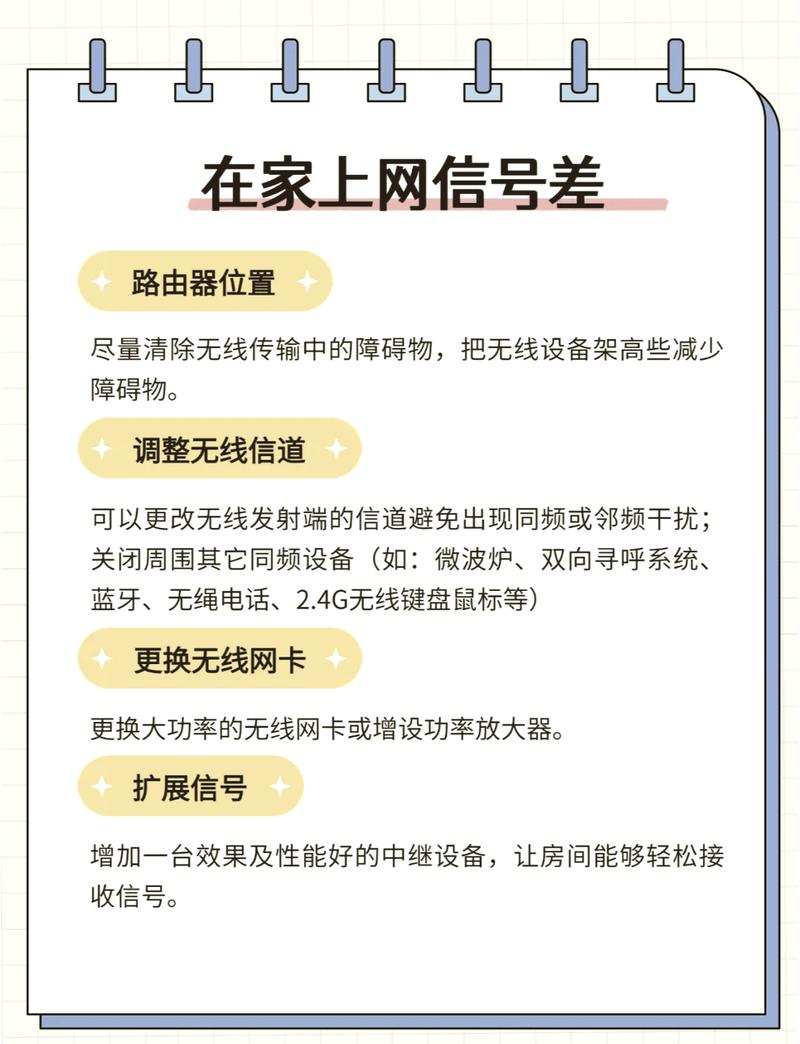 笔记本wifi信号太差怎么办?
