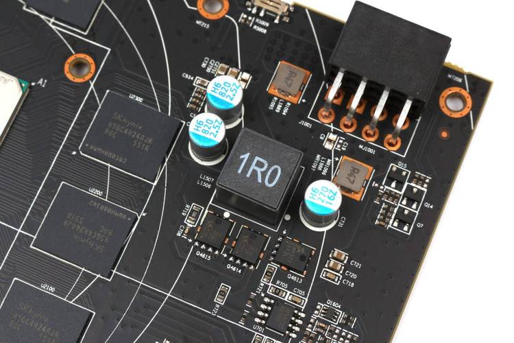 讯景XFXRX480黑狼进化版显卡全面评测拆解RX480GTX1080对比评测_百度...