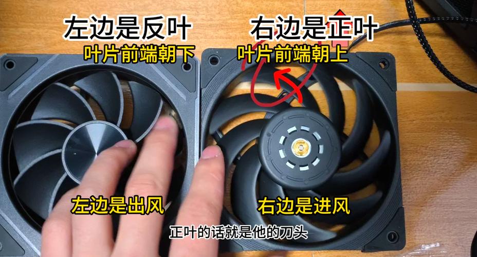 电脑机箱风扇怎么装