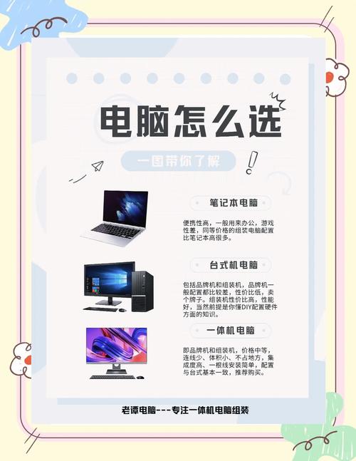 办公电脑买台式机还是笔记本好