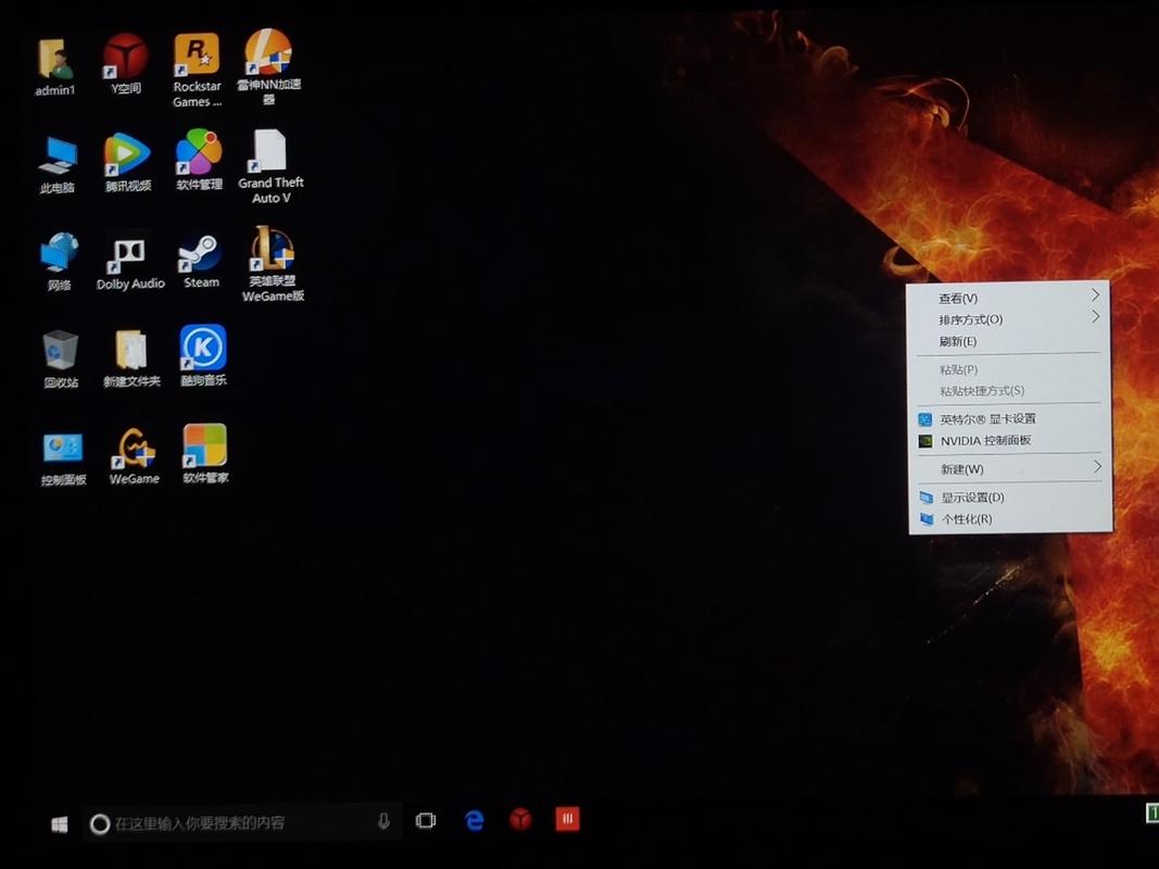 电脑双屏设置第二个屏幕无信号双显示器另一个无信号