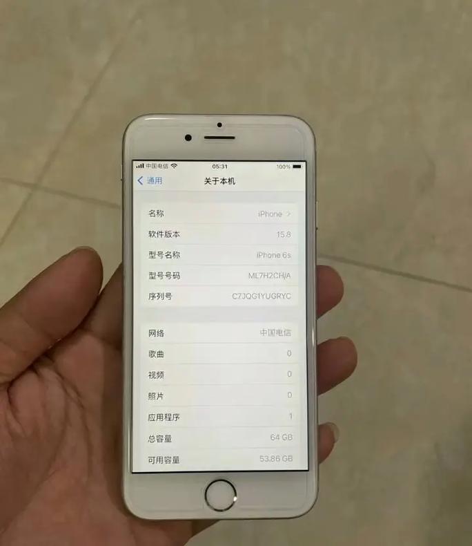 6s苹果是几g运行的