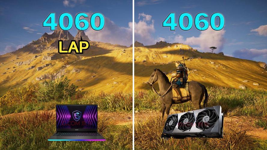 5000预算笔记本和同价位台式机对比