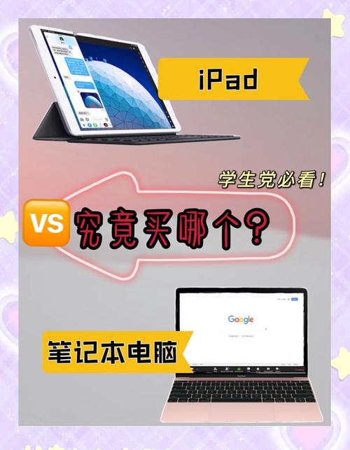 平板电脑和笔记本电脑区别是什么