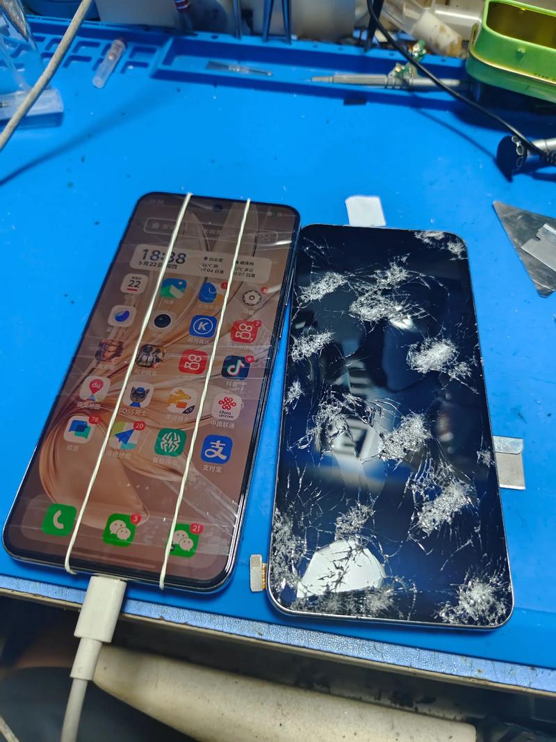 更换edgespro屏幕总成多少钱