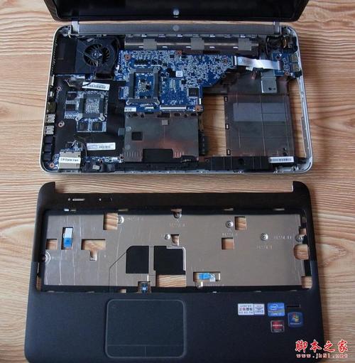 惠普dv6700笔记本怎么拆机清理