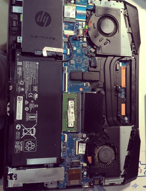 拆惠普笔记本电脑图解惠普笔记本的硬盘在哪里如何拆下来