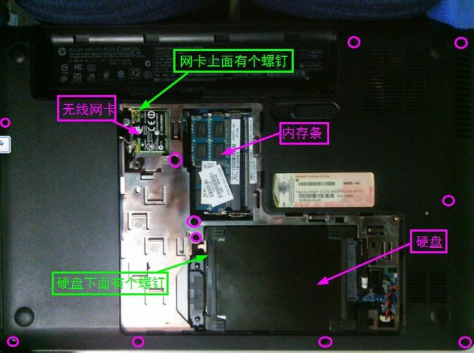HP笔记本为什么这么难拆