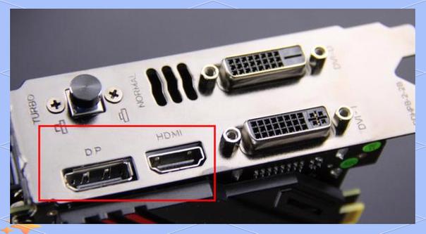 显卡上的HDMI接口是干什么用的