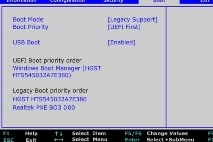 联想(lenovo)电脑主板开启vt的方法
