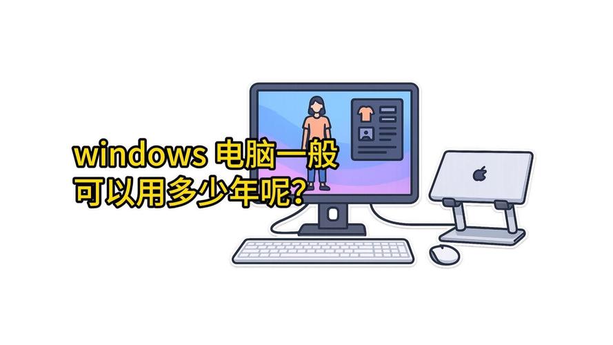 电脑一般能用几年?