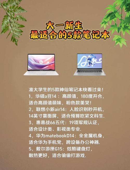 大一新生买笔记本电脑的性价比怎么选