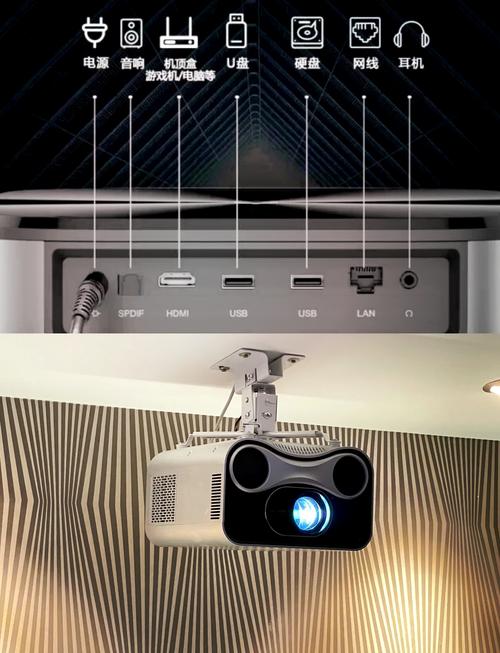 投影仪可以用无线连接吗