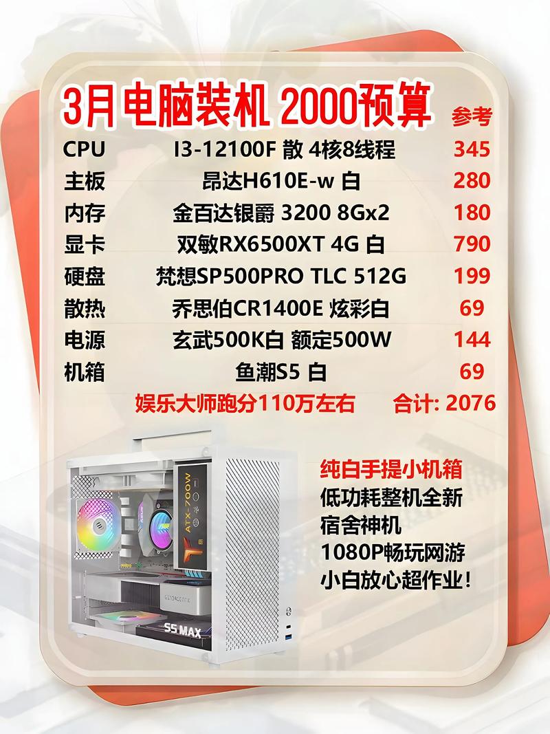 网上组装电脑主机为何便宜?揭露网购主机常见费用陷阱