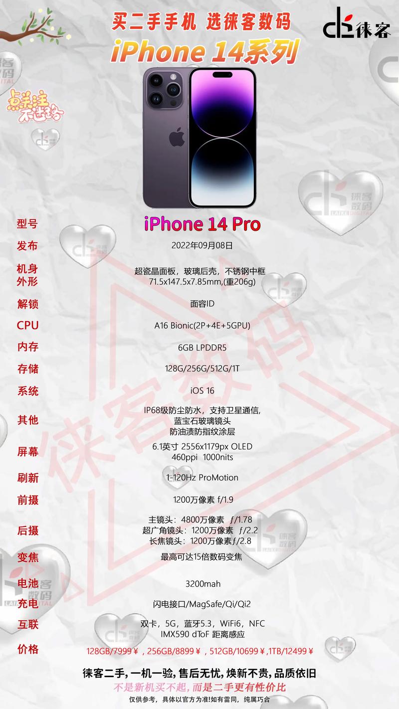 苹果11和14pro的参数对比