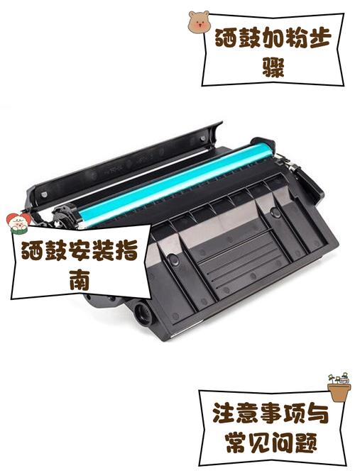 硒鼓在打印机的具体什么位置