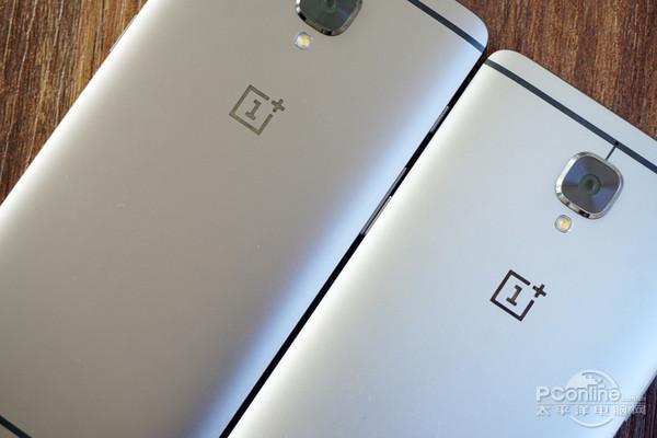 一加3跟一加3t外表一样吗