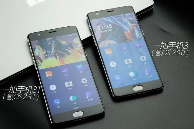 一加手机3T的外观和一加手机3有区别吗?