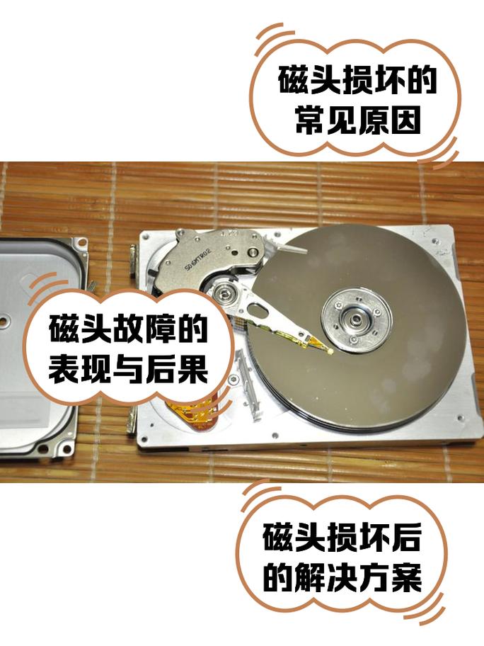 请问一下怎么判断硬盘磁头坏了?