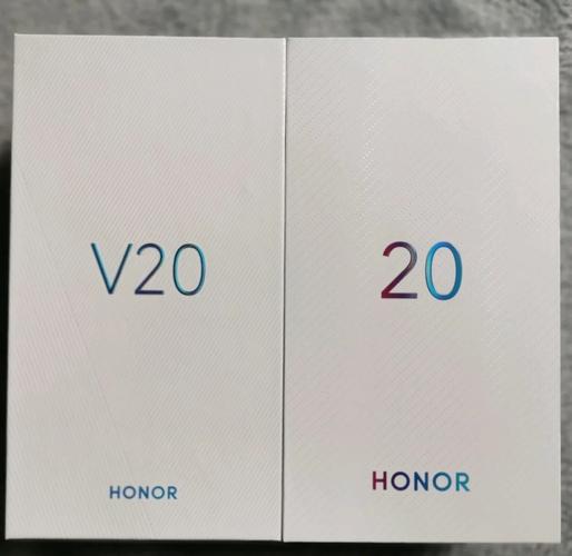 荣耀20与荣耀V20对比:哪一款更值得购买?