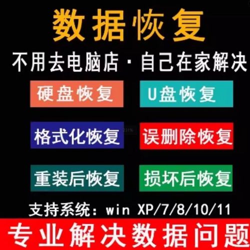 移动硬盘数据丢失怎么恢复