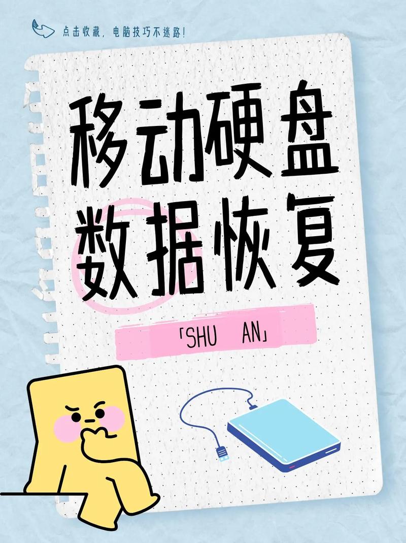 移动硬盘数据该如何恢复?六个简单且实用的方法