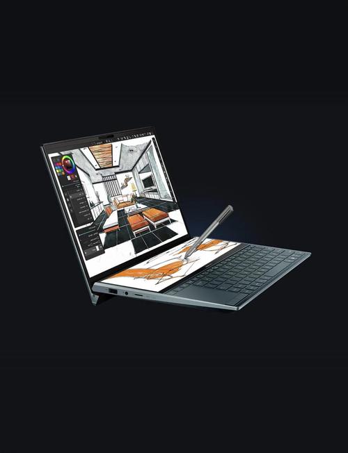 华硕灵耀x双屏散热怎么样-散热实测