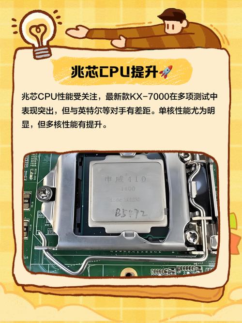 兆芯明年推出16nm国产CPU芯片,性能媲美Intel的i3还是i5?