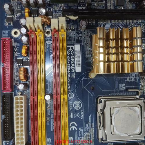 精英主板945P-A(V3.0)无法识别500G硬盘