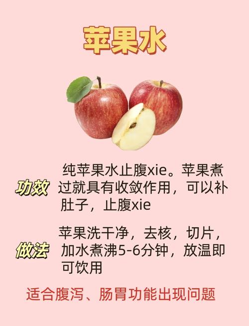 苹果的功效与作用禁忌