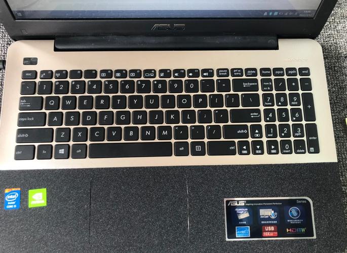 华硕K401LB笔记本拆卸图解