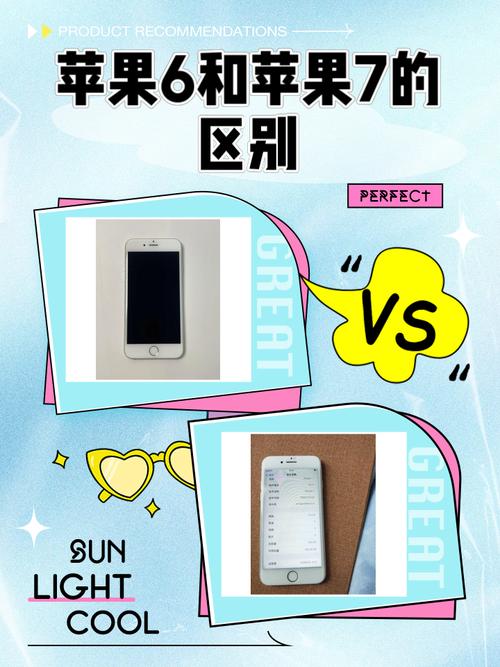 苹果iPhone7与iPhone6有什么不同?