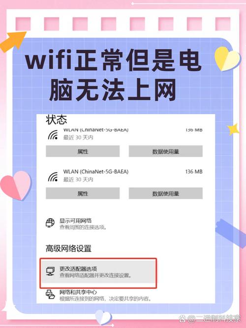 wifi已连接,但无法上网怎么设置