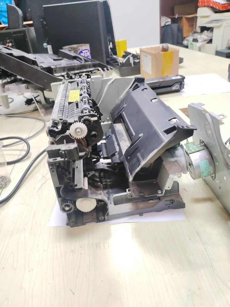 三星2071墨粉怎样加?