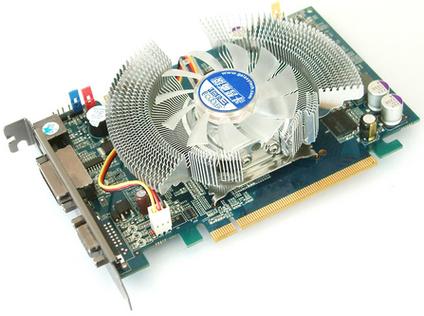 影驰8600GT显卡